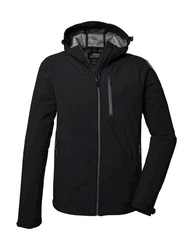 Killtec Softshelljacke KOS 259 MN SFTSHLL JCKT schwarz (KOS 259 MN SFTSHLL JCKT)