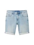 TOM TAILOR Josh Shorts Blau/Hellblau