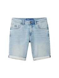 TOM TAILOR Josh Shorts Blau/Hellblau