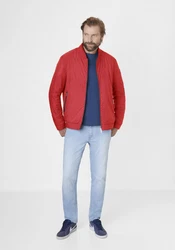 S4 Jackets Blouson VIGO Rot/Dunkelrot