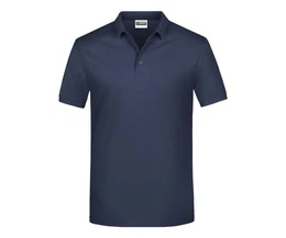 Poloshirt Pique Herren Kurzarm Basic