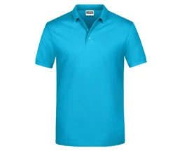 Poloshirt Pique Herren Kurzarm Basic