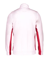 adidas Performance Sweatjacke mt 19 Custom Jacke Rot/Weiß/Creme