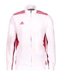 adidas Performance Sweatjacke mt 19 Custom Jacke Rot/Weiß/Creme