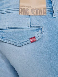 BIG STAR Tapered-fit Jeans IAN Hellblau/Blau