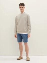 TOM TAILOR Jeansshorts TTJOSH Regular Fit (7363) Blau (7363)