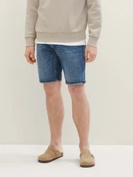 TOM TAILOR Jeansshorts TTJOSH Regular Fit (7363) Blau (7363)