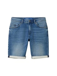 TOM TAILOR Josh Shorts Blau (7421)