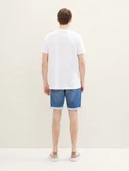 TOM TAILOR Josh Shorts Blau (7421)