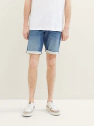TOM TAILOR Josh Shorts Blau (7421)
