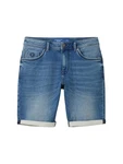 TOM TAILOR Josh Shorts Blau (7421)