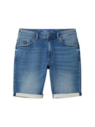 TOM TAILOR Josh Shorts Blau (7421)