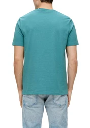 s.Oliver T-Shirt Grün/Türkis/Blau/Hellblau