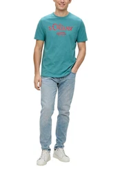 s.Oliver T-Shirt Grün/Türkis/Blau/Hellblau