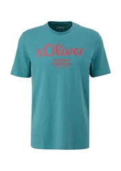 s.Oliver T-Shirt Grün/Türkis/Blau/Hellblau