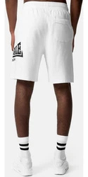 Lonsdale Sweatshorts Weiß/Braun/Creme