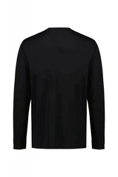 Mons Royale Langarmshirt M Icon Long-sleeve Herren Schwarz