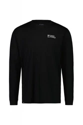 Mons Royale Langarmshirt M Icon Long-sleeve Herren Schwarz
