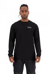 Mons Royale Langarmshirt M Icon Long-sleeve Herren Schwarz