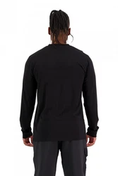 Mons Royale Langarmshirt M Icon Long-sleeve Herren Schwarz