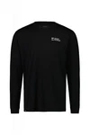 Mons Royale Langarmshirt M Icon Long-sleeve Herren Schwarz