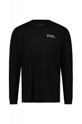 Mons Royale Langarmshirt M Icon Long-sleeve Herren Schwarz