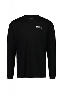 Mons Royale Langarmshirt M Icon Long-sleeve Herren Schwarz
