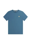 Picture Lil Cork Tee Herren Kurzarm-Shirt Hellblau/Blau