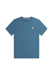 Picture Lil Cork Tee Herren Kurzarm-Shirt Hellblau/Blau