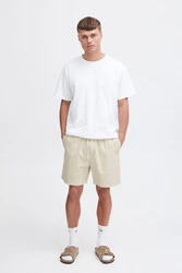!Solid Chinoshorts SDIsrael Khaki/Beige