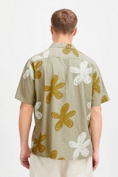 !Solid Kurzarmhemd SDImad Shirt Blau/Beige/Khaki/Gelb/Dunkelgrün/Braun