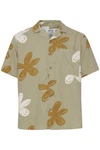!Solid Kurzarmhemd SDImad Shirt Blau/Beige/Khaki/Gelb/Dunkelgrün/Braun