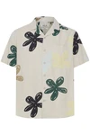 !Solid Kurzarmhemd SDImad Shirt Blau/Grün/Beige/Weiß/Khaki