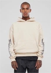 MT Upscale Kapuzenpullover God Loyalty Love Ultraheavy Hoodie Beige/Khaki/Gelb