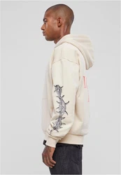 MT Upscale Kapuzenpullover God Loyalty Love Ultraheavy Hoodie Beige/Khaki/Gelb