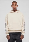 MT Upscale Kapuzenpullover God Loyalty Love Ultraheavy Hoodie Beige/Khaki/Gelb
