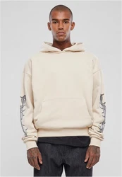 MT Upscale Kapuzenpullover God Loyalty Love Ultraheavy Hoodie Beige/Khaki/Gelb