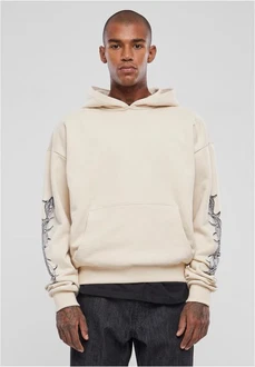 MT Upscale Kapuzenpullover God Loyalty Love Ultraheavy Hoodie Beige/Khaki/Gelb MT Upscale Kapuzenpullover God Loyalty Love Ultraheavy Hoodie Beige/Khaki/Gelb