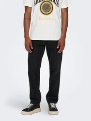 ONLY & SONS Loose-fit-Jeans ONSEdge Schwarz (8444)