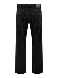 ONLY & SONS Loose-fit-Jeans ONSEdge Schwarz (8444)