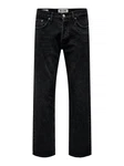 ONLY & SONS Loose-fit-Jeans ONSEdge Schwarz/Grau/Dunkelgrau