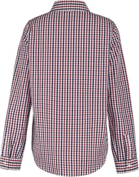 Lafont Langarmhemd Bluse Belleville Rot