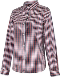 Lafont Langarmhemd Bluse Belleville Rot