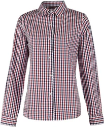 Lafont Langarmhemd Bluse Belleville Rot