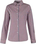 Lafont Langarmhemd Bluse Belleville Rot