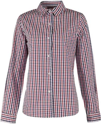 Lafont Langarmhemd Bluse Belleville Rot