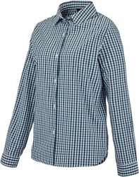 Lafont Langarmhemd Bluse Belleville Türkis/Blau/Grün/Hellblau