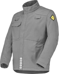 Cepovett Kurzjacke Atex 260 Xp Etna Grau/Hellgrau/Dunkelgrau