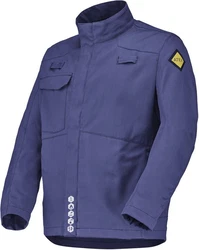 Cepovett Kurzjacke Atex 260 Xp Etna Dunkelblau/Blau