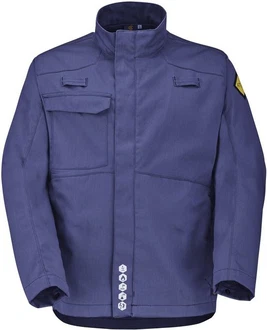 Cepovett Kurzjacke Atex 260 Xp Etna Dunkelblau/Blau